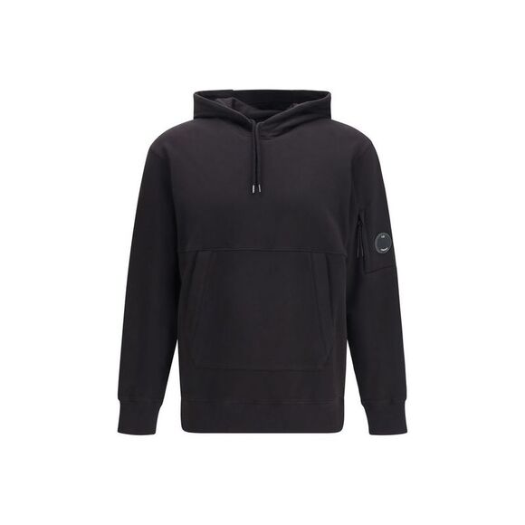 C.P. Company Black Cotton Men's Sweatshirt